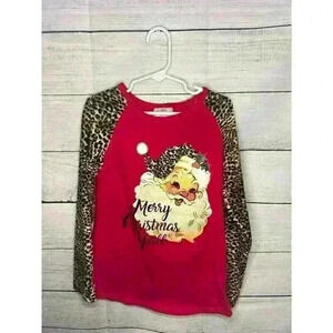 santa shirt (size 7)
